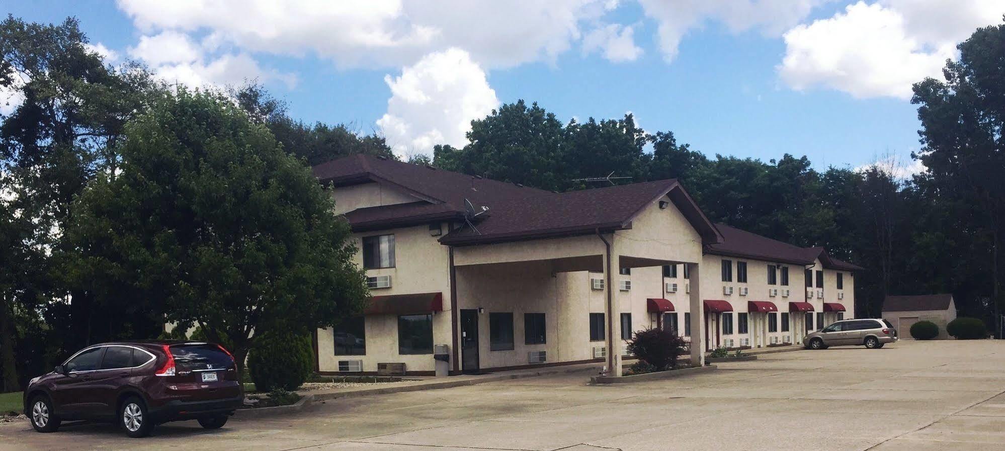 Anderson Chesterfield Travel Inn Daleville Zewnętrze zdjęcie